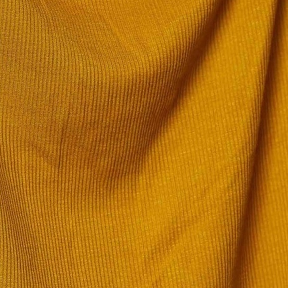 YELLOW OFF SHOULDER BODYSUIT - Picture 4 of 5